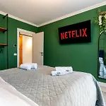 Nest & Rest - Wi-fi & Free Parking 公寓 布拉索夫