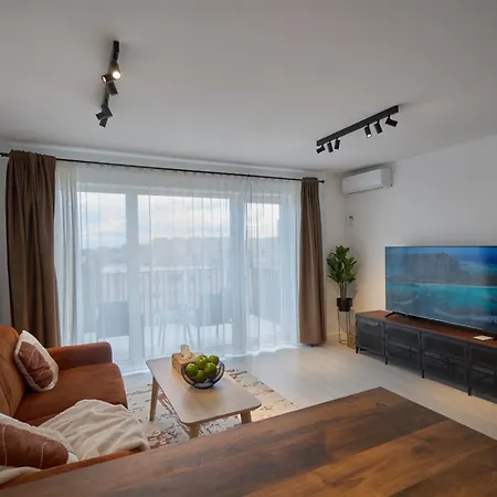 Nest & Rest Fast Wi-fi Free Parking Brašov