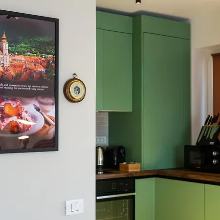 Nest & Rest - Wi-fi & Free Parking Appartement Braşov