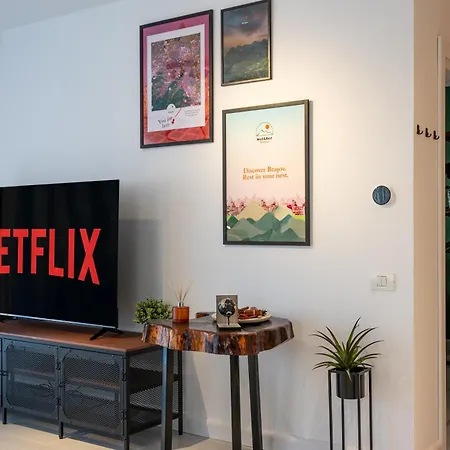 Apartamento Nest & Rest - Wi-fi & Free Parking *