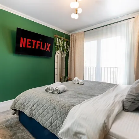 Nest & Rest - Wi-fi & Free Parking Apartamento