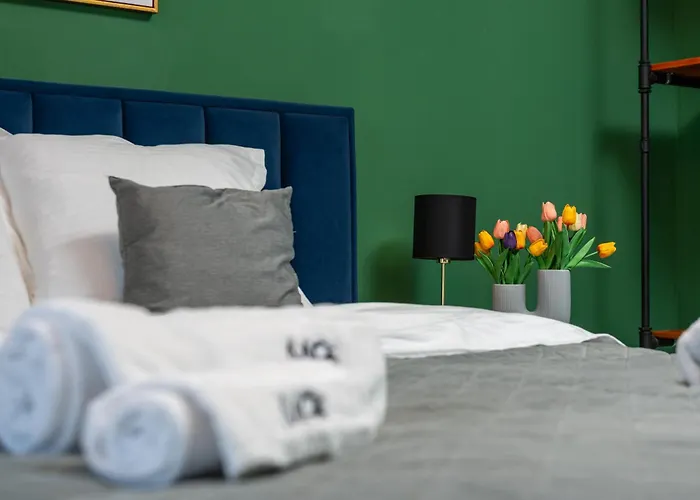 Nest & Rest - Wi-fi & Free Parking *