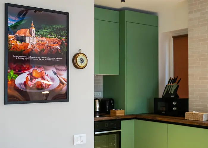 Nest & Rest - Wi-fi & Free Parking Appartement Braşov