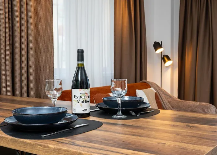 Nest & Rest - Wi-fi & Free Parking Appartement *