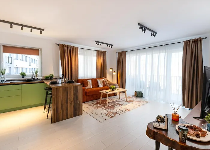 Nest & Rest - Wi-fi & Free Parking Braşov