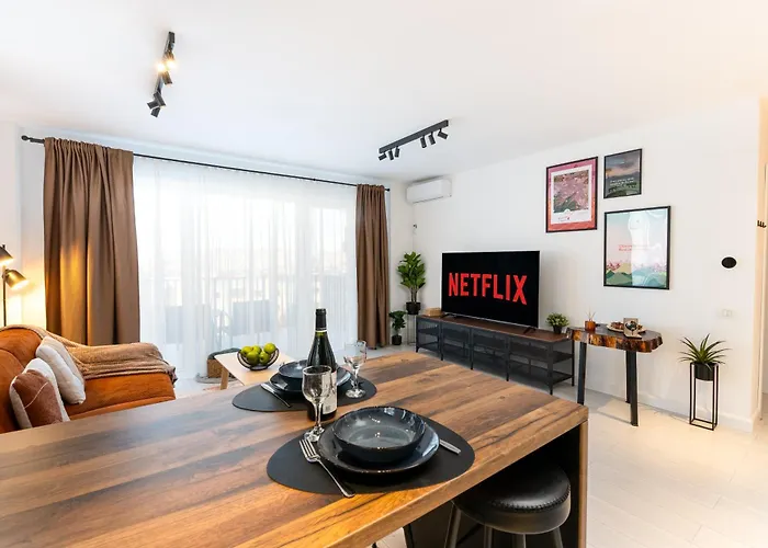 Nest & Rest - Wi-fi & Free Parking 公寓