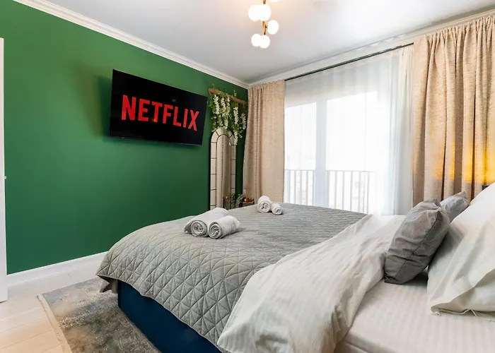 Nest & Rest - Wi-fi & Free Parking Appartement