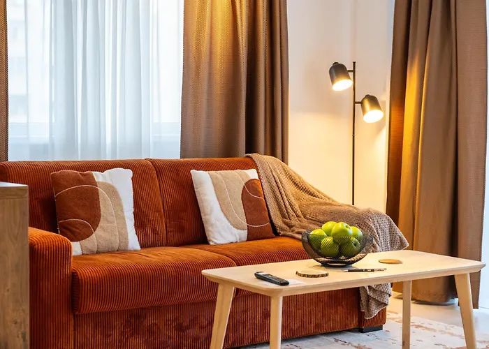 Appartement Nest & Rest - Wi-fi & Free Parking